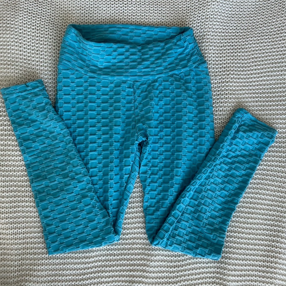 Honeycomb Scrunch Leggings